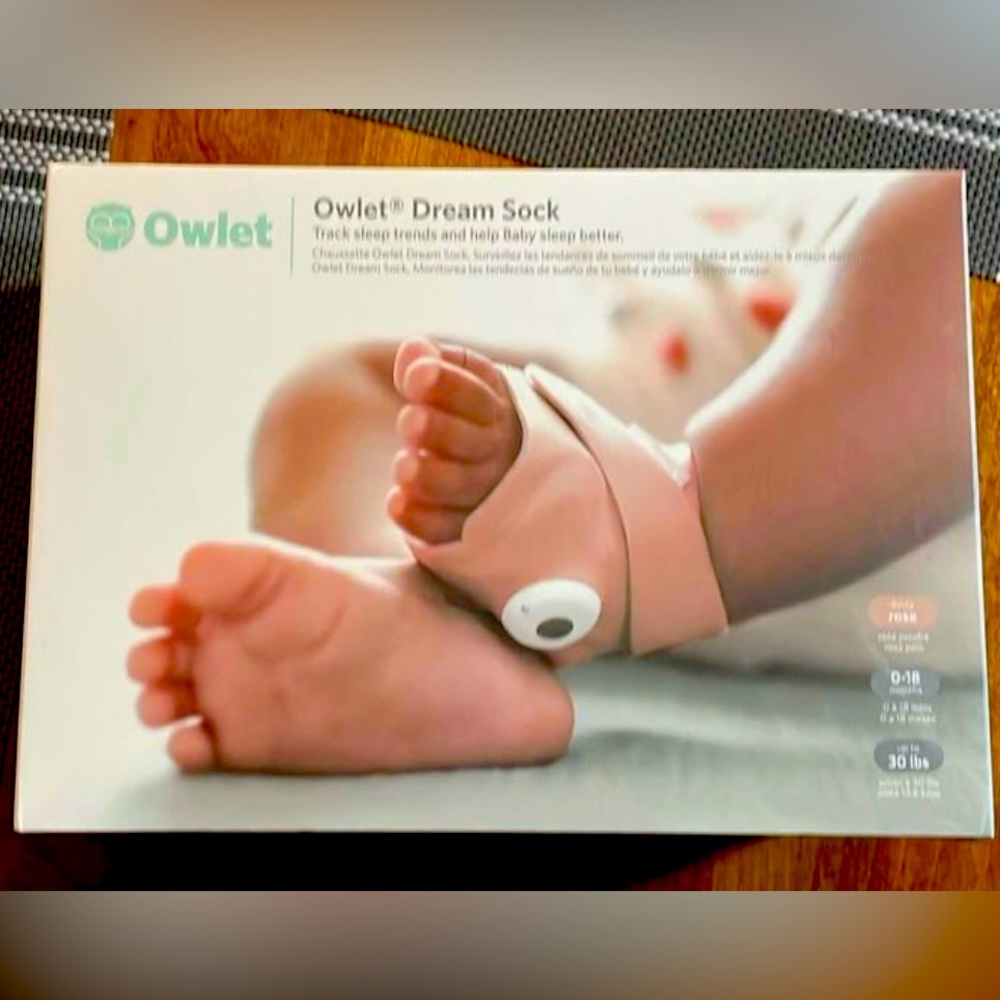 Owlet Sleep Sock-Brand New in box.